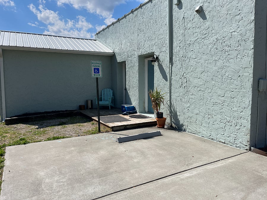 Free parking right by your door