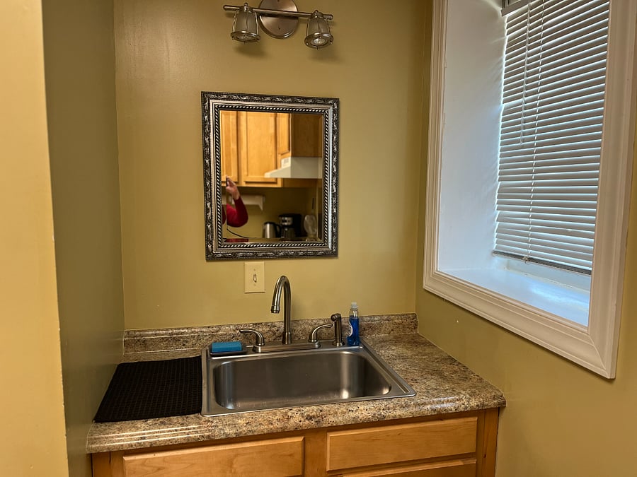 Everything you need and the kitchen sink!