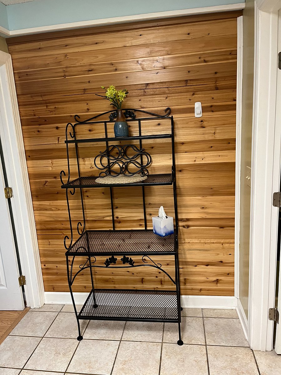 Storage space.



