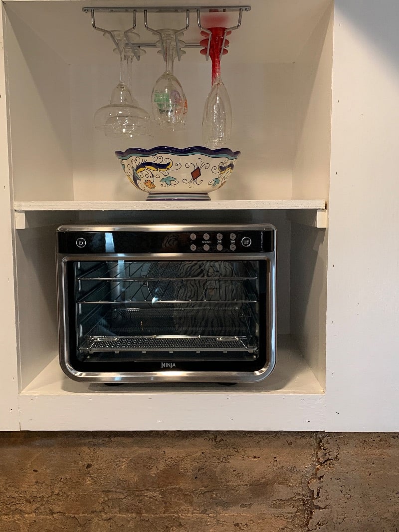 Ninja oven/air fryer