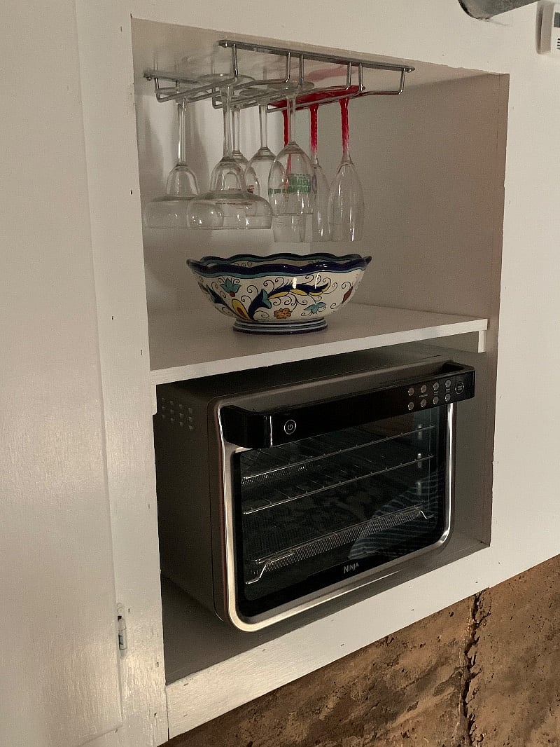 Ninja Oven 10 different settings including air fryer