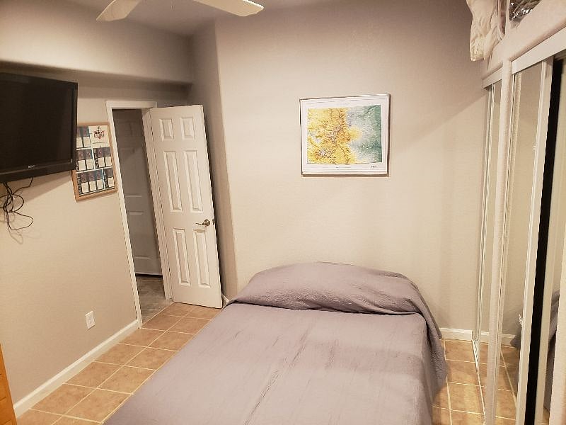 Workout Room Can be Converted to a 3rd Bedroom