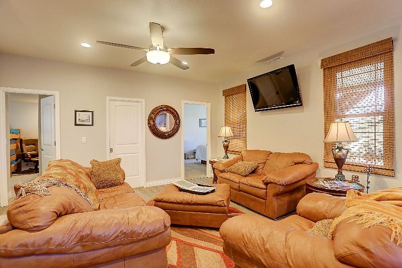 Great Room Looking toward Bedrooms and Bathroom