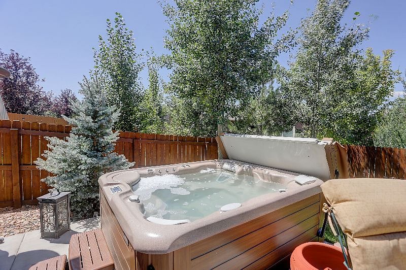 Saltwater Hot Tub