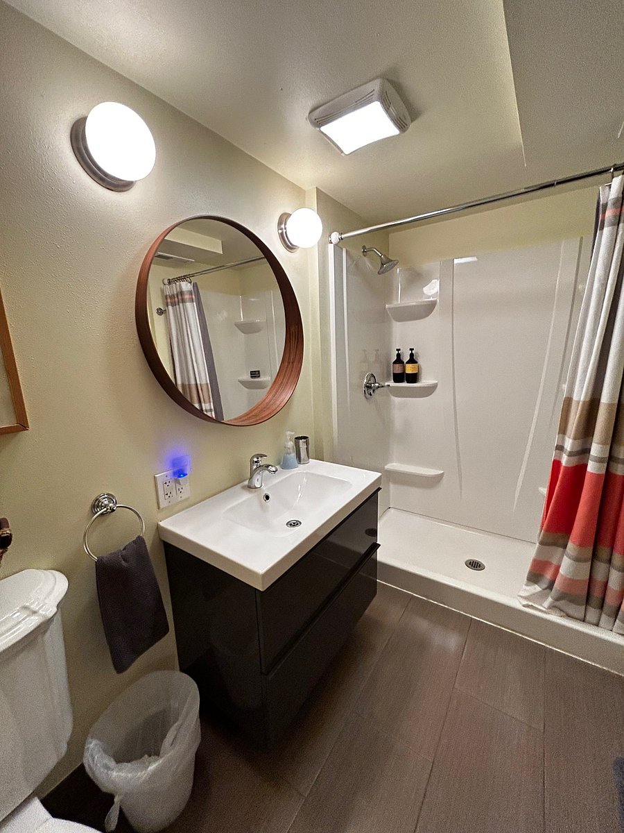 Extra large walk in Shower