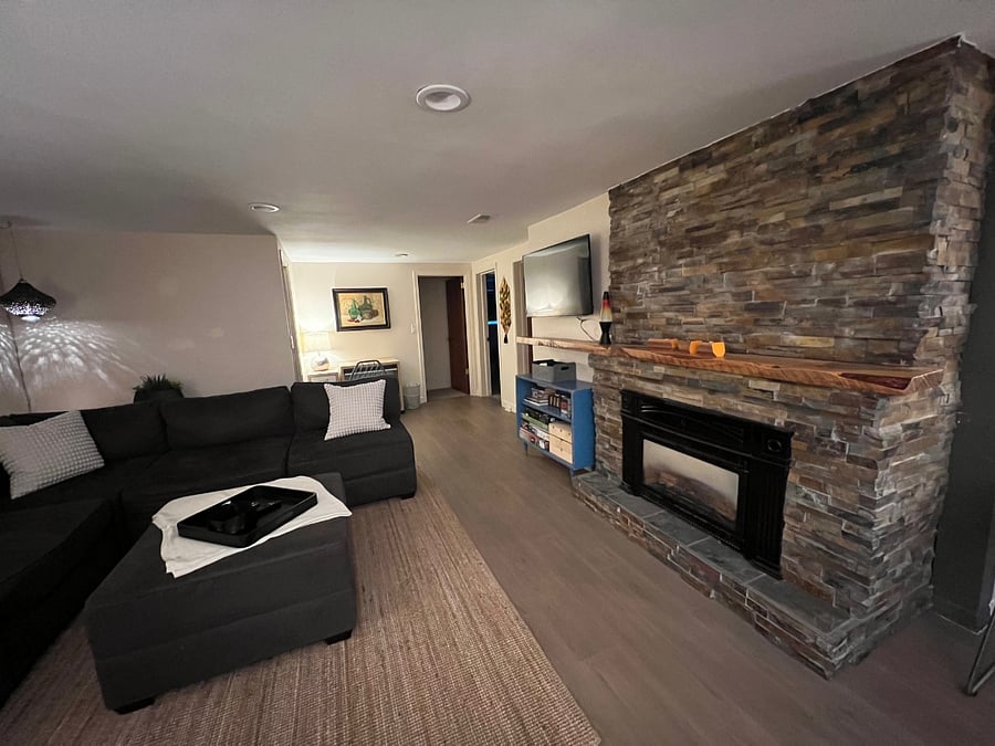 Gas Fireplace