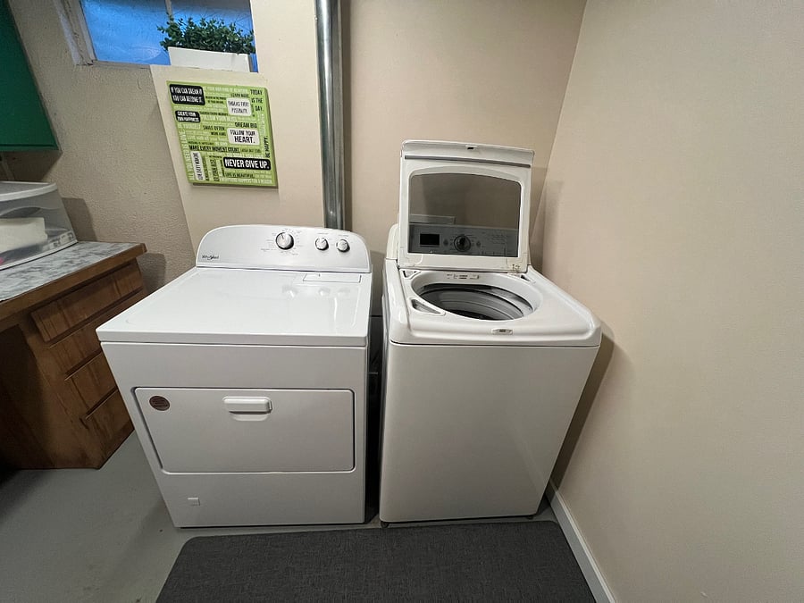 Full size Washer/Dryer