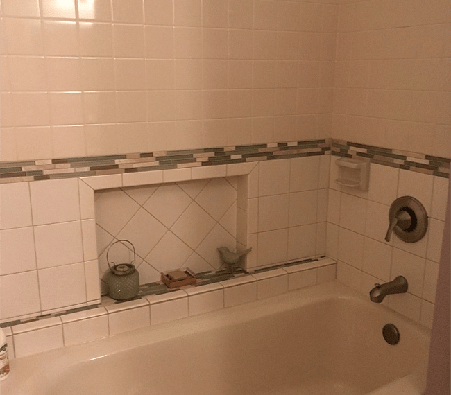 # 2 upstairs bathroom with soaking tub and shower