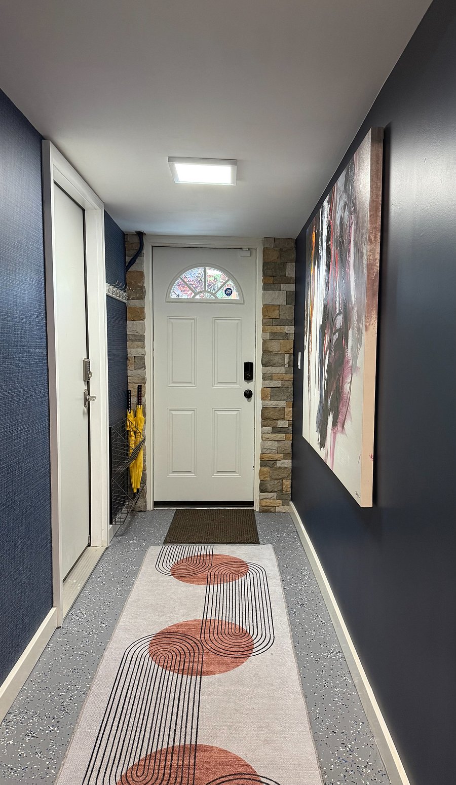This is the entry hallway.