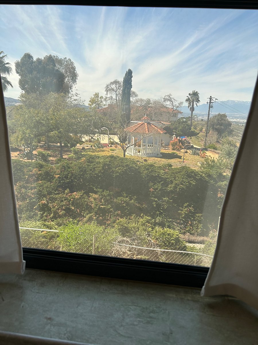 Western view from bedroom