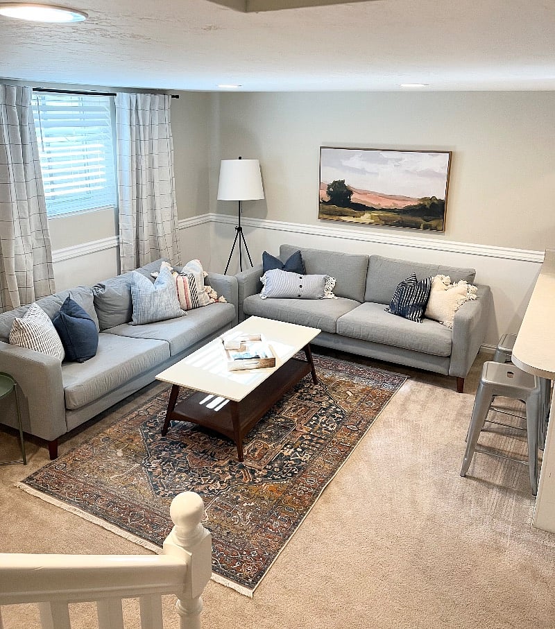 private living room