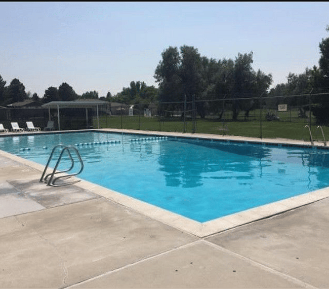 Community pool open from May - September