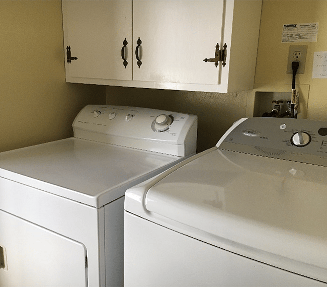 Laundry room