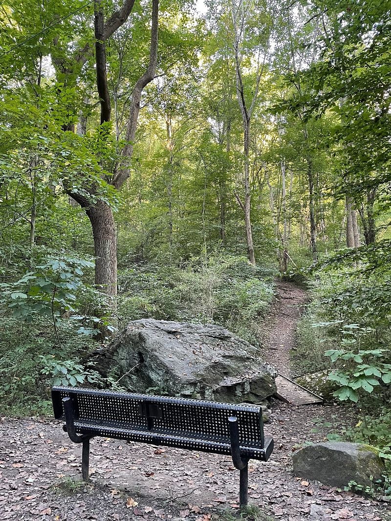 Ridley Creek State Park Trails
