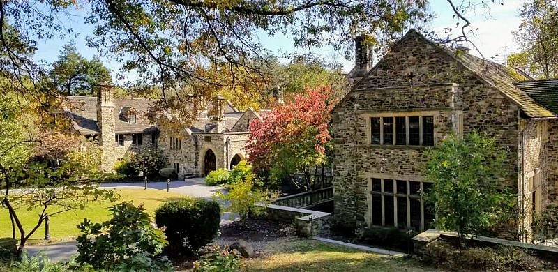 Ridley Creek State Park
Hunting Hills Mansion