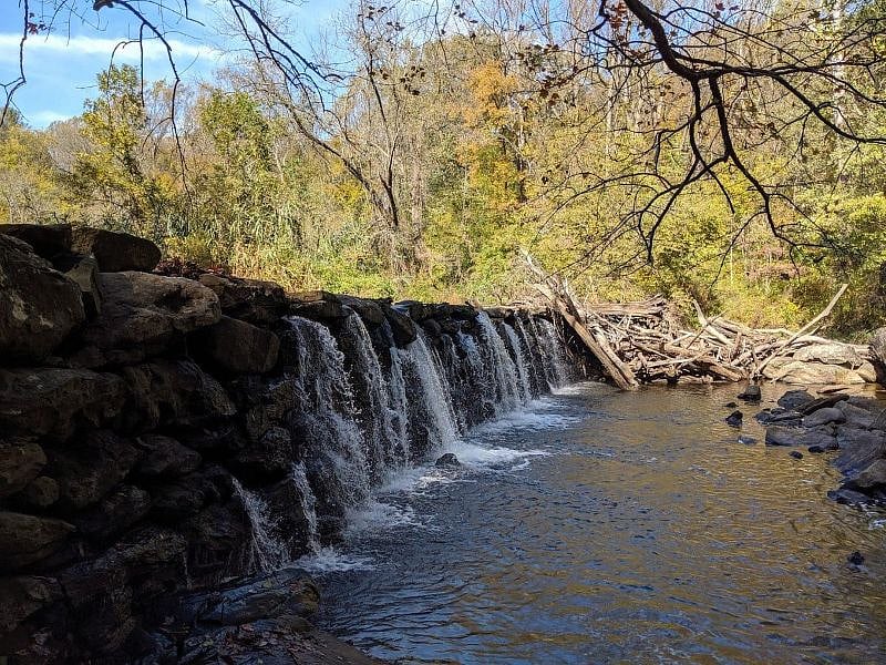 Ridley Creek State Park
Falls and Fly Fishing area