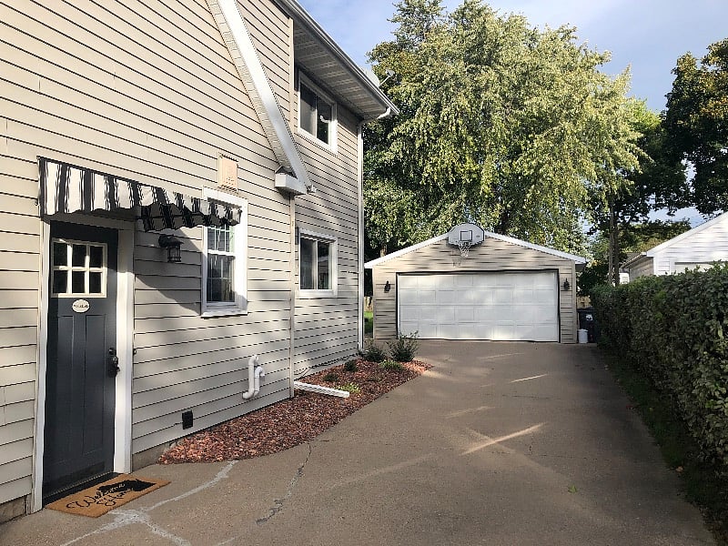 2 Car Garage - first come first serve