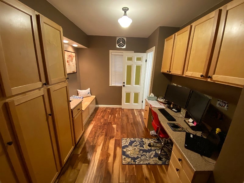 Mudroom/Office