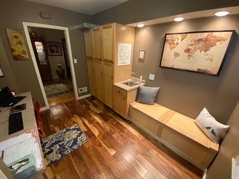 Mudroom/Office