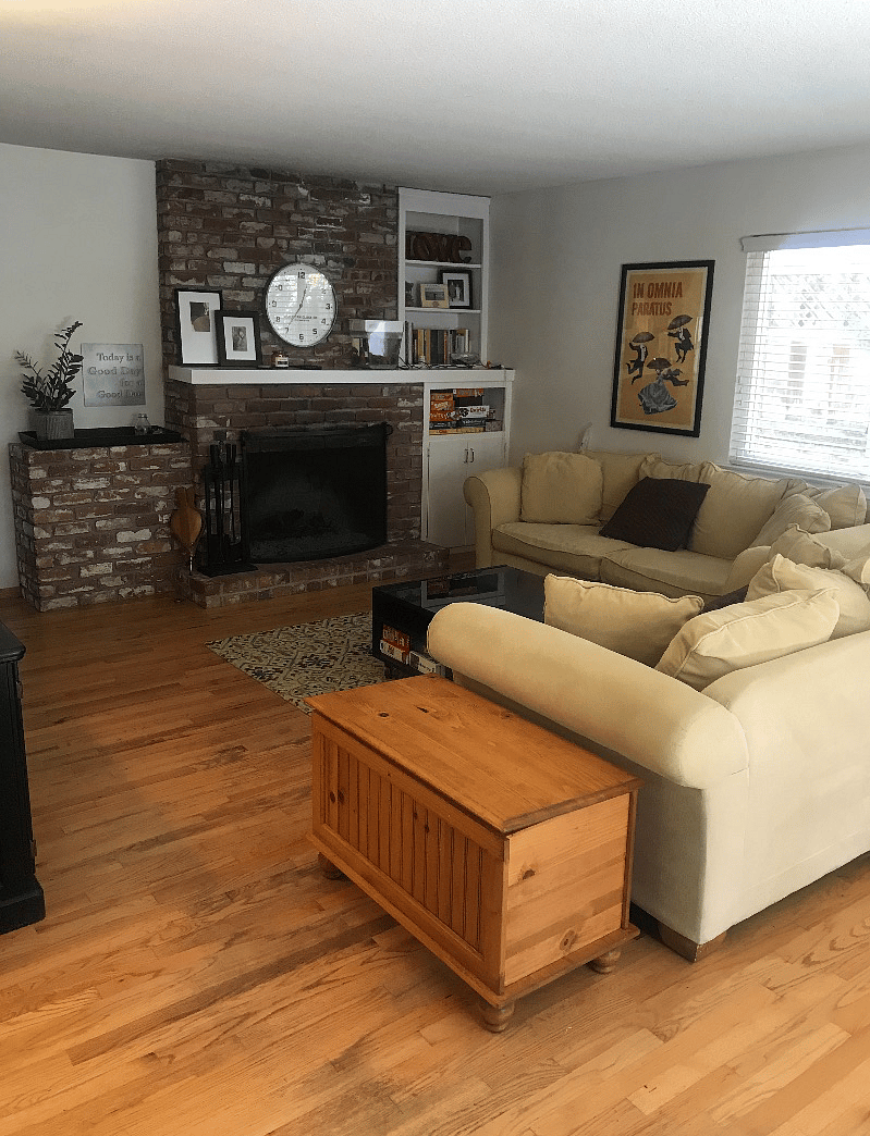 Living room.
