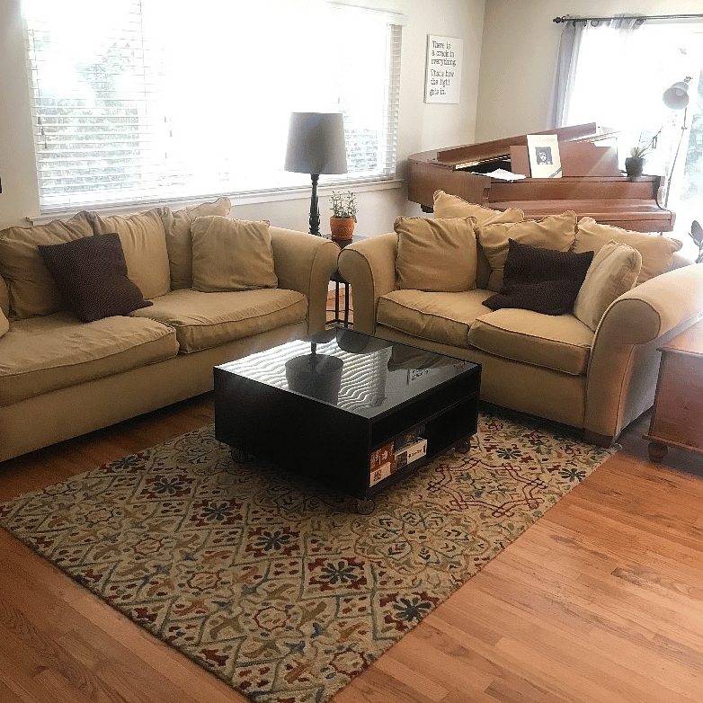 Living room.