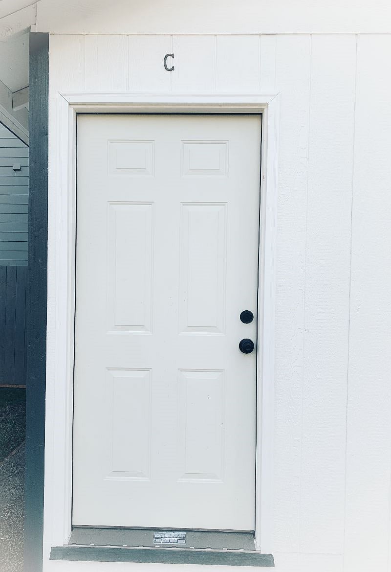 You will have your own locked storage area