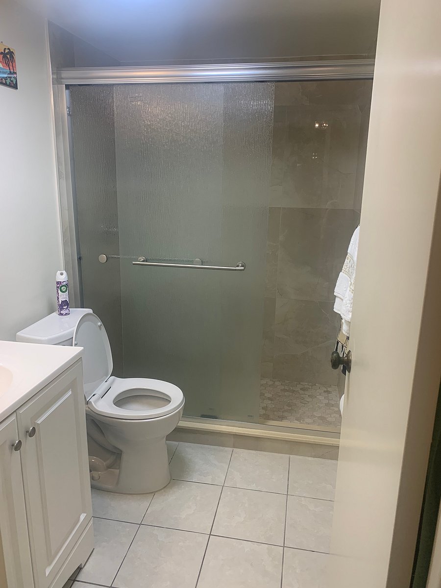 Walk in shower 