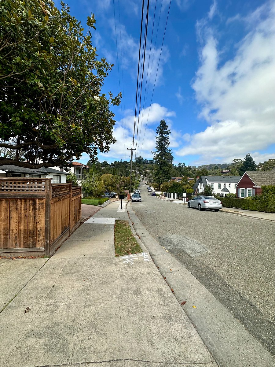 Plenty free street parking right in front of the house.