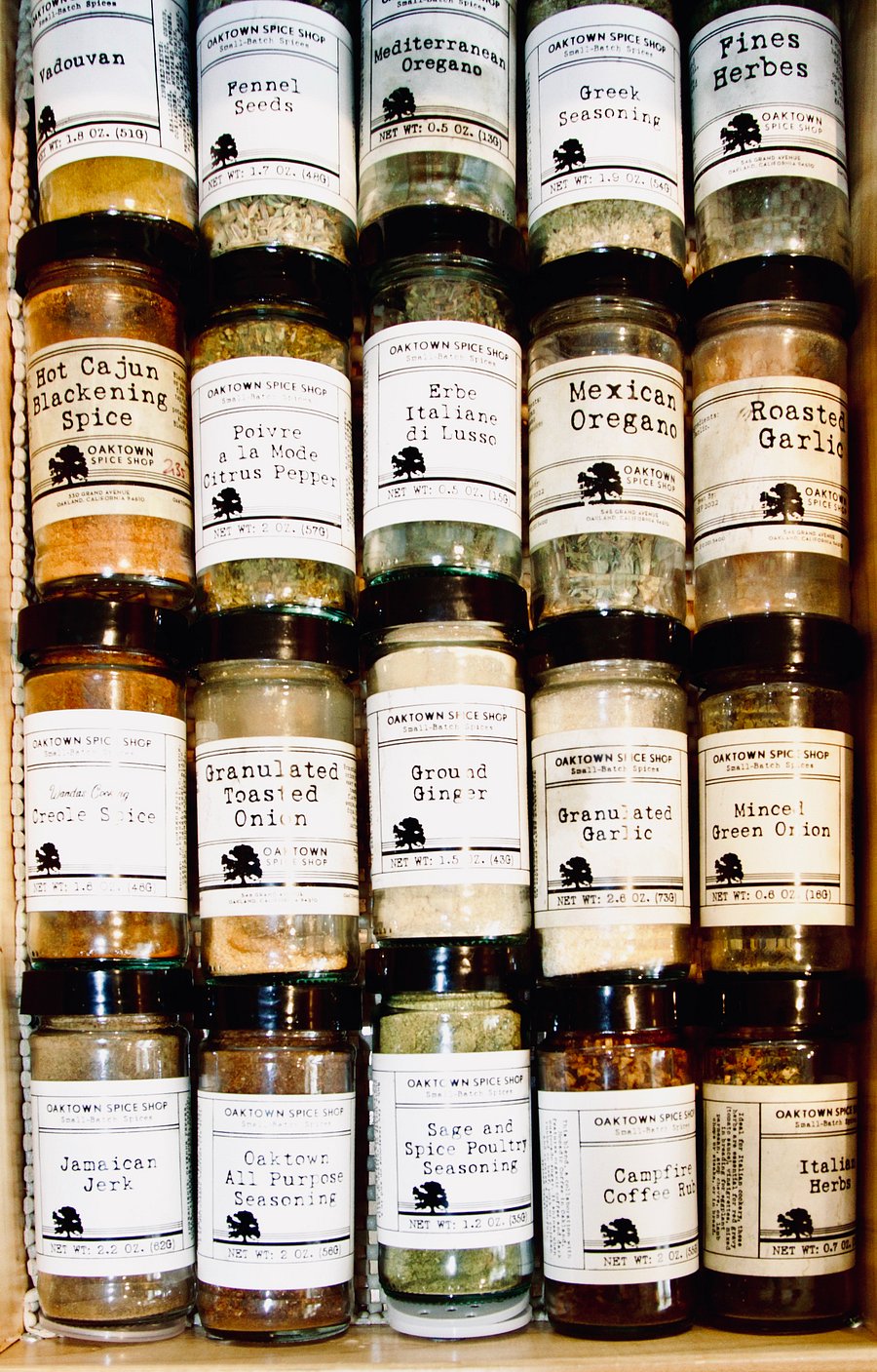 Oakland Spice Shop!