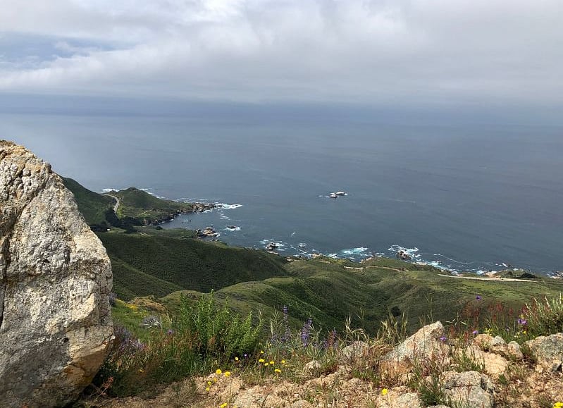 Big Sur view