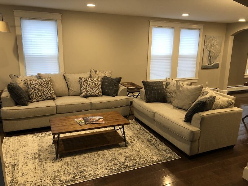 Cozy living area