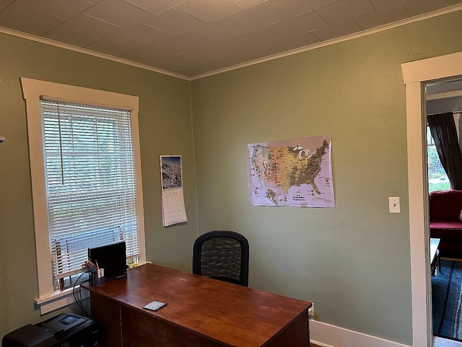 office off living room