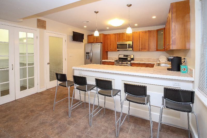 Kitchen area - shared space