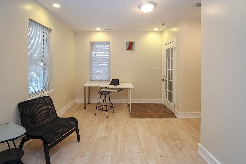 Study area - shared space