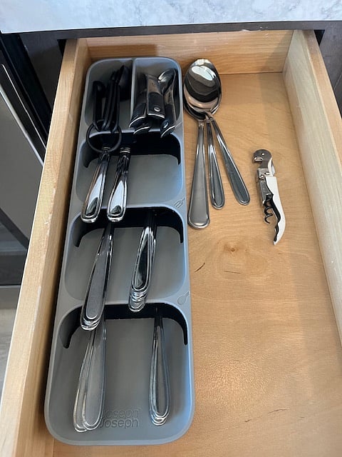 Silverware for four