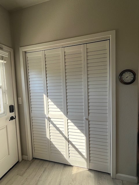 Washer, dryer and cleaning storage