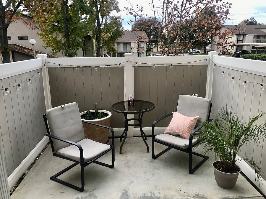 Patio off Living Room-Winter 2024