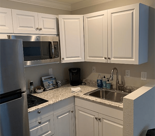 Kitchenette fully equipped