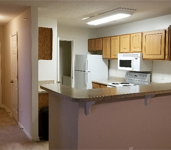 Fully equipped kitchen