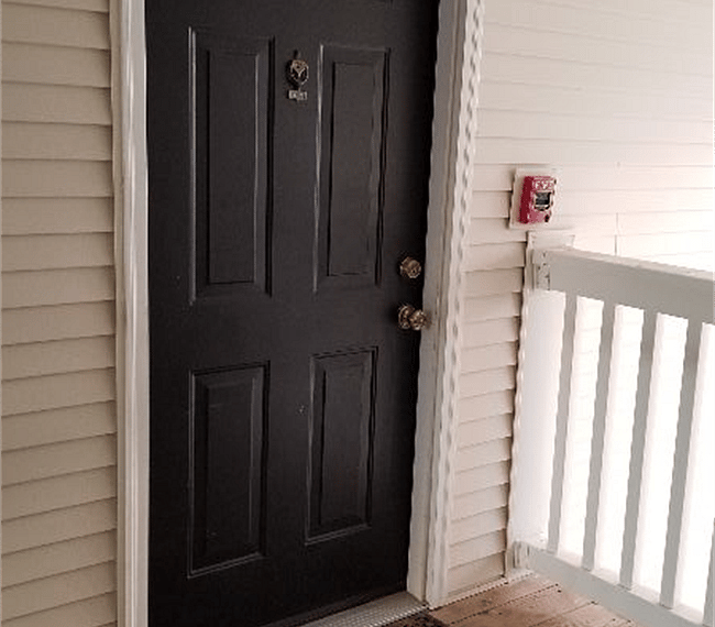 Home entrance