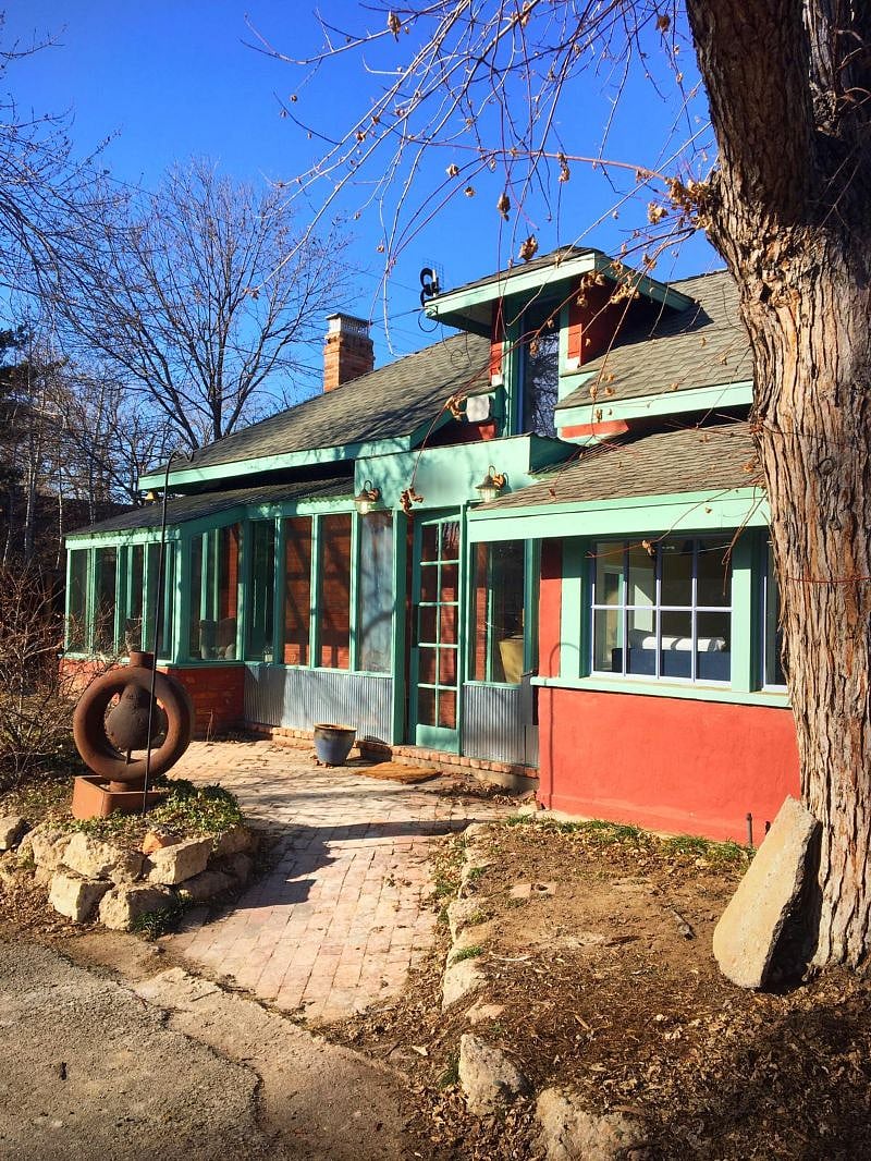 Front cottage