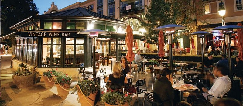 Quick drive to Santana Row, Los Gatos Downtown, and Campbell Downtown