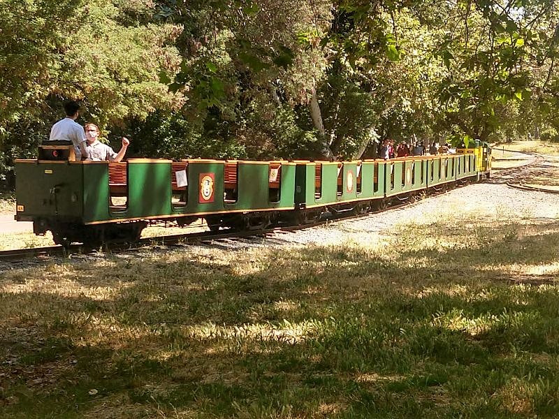 Nearby Vasona Lake Park