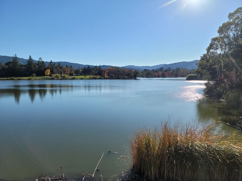 Nearby Vasona Lake Park