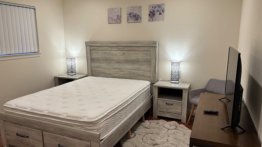 These are the new furniture that replaced one of the bedroom furnitures. Photos will be updated.
