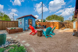 Owner's Garden - which you are welcome to enjoy