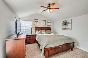 Rear Bedroom