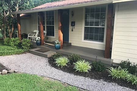 Entrance to the Guest house