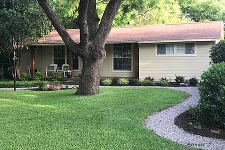 Outside of the Guest House
