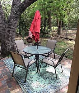 Backyard Patio